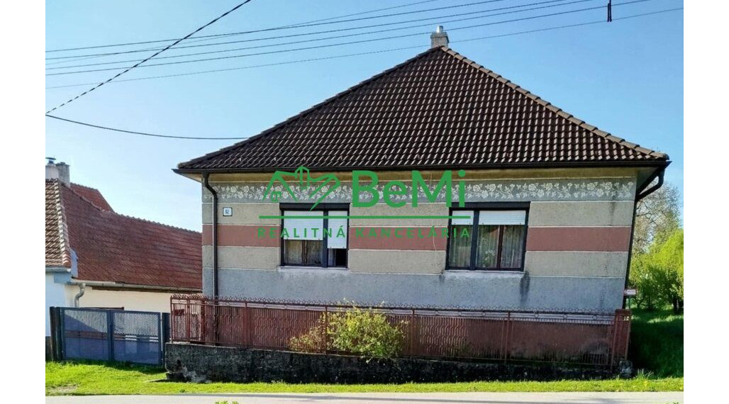 Rodinný dom v srdci prírody – Nová Lehota, pozemok 1280 m²