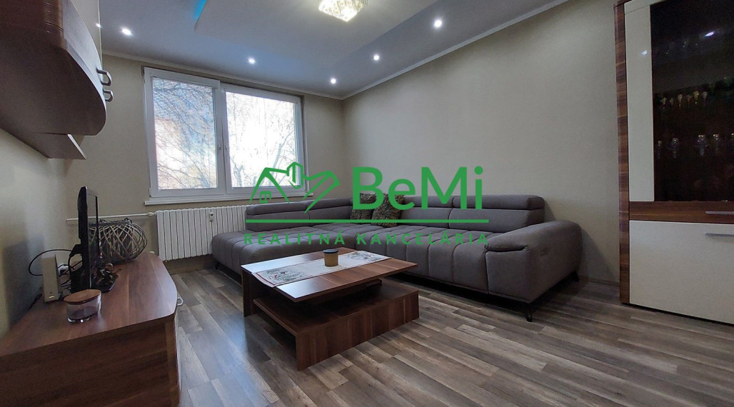 Na predaj zrekonštruovaný 2 izbový byt v meste Piešťany