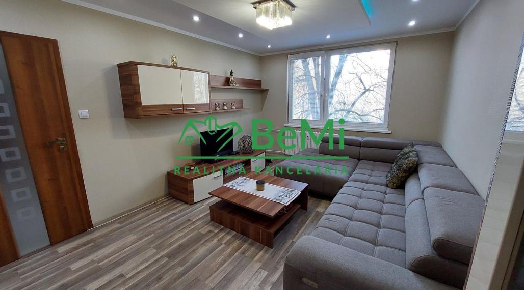 Na predaj zrekonštruovaný 2 izbový byt v meste Piešťany