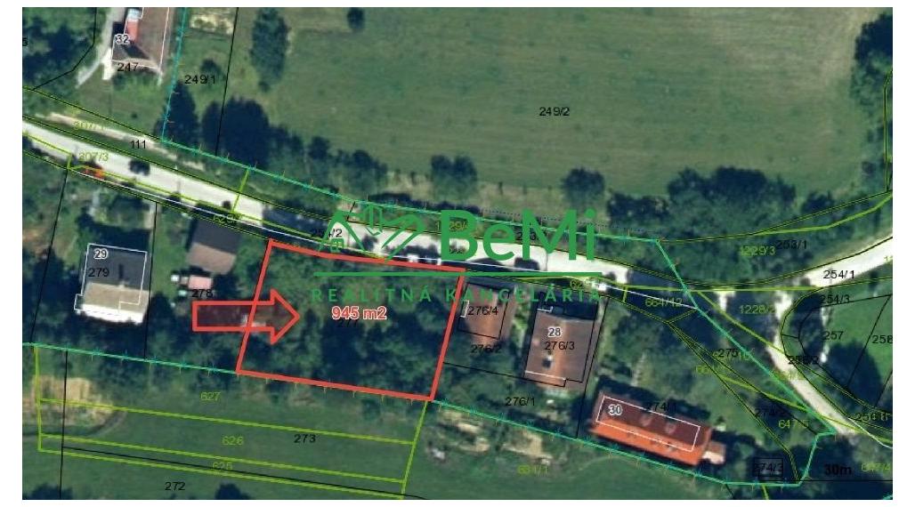 Exkluzívne na predaj stavebný pozemok v obci Lúka - ID 197-14-LUGUE