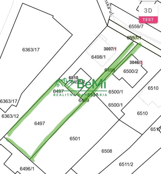 VÝRAZNE ZNÍŽENÁ CENA! Pozemok pre rodinný dom v lukratívnej časti  Tatranská ul. - Levice (014-14-MIVY)