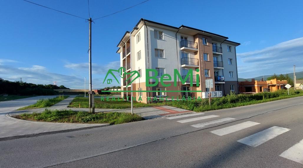 Na predaj 2 izbový byt - novostavba v obci Ludanice