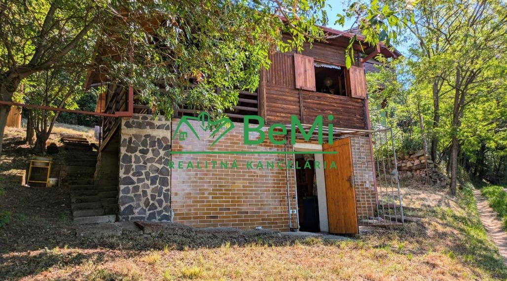 Predaj, rekreačná chata - Žitavany (1213-13-AFI)