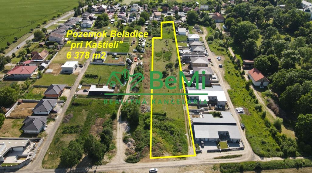 Investičný pozemok Beladice ID 561-14-MIG