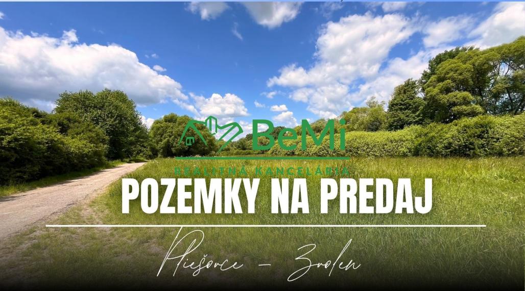 Pozemok pre chatu/mobilný dom