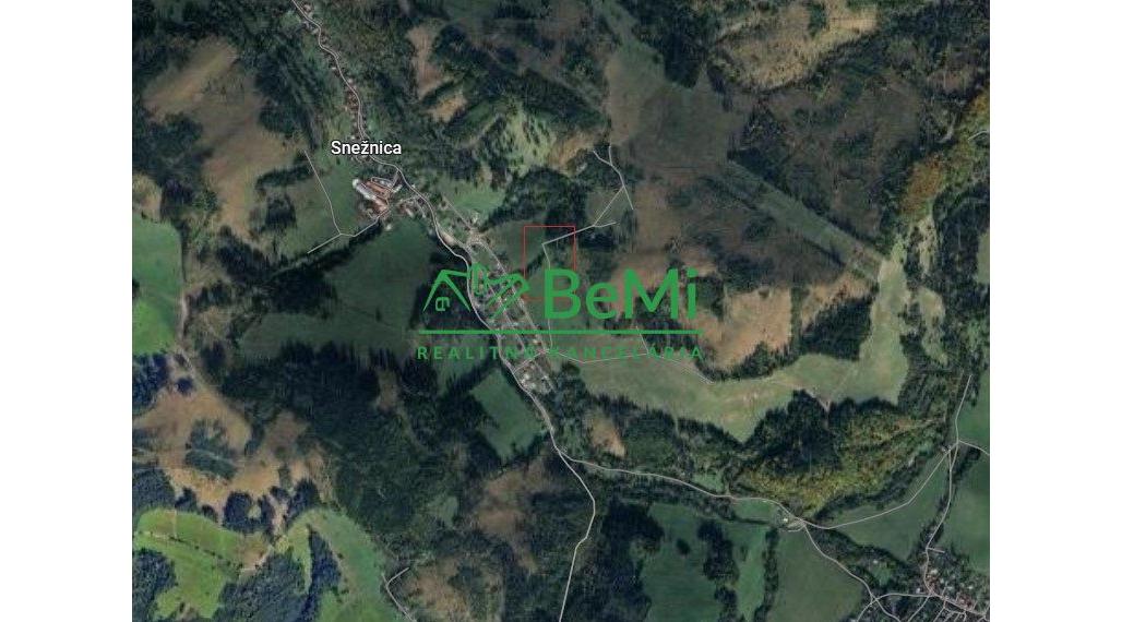 Predaj: Pozemok Snežnica, KNM 1025m2( 060-14-PEMOa)