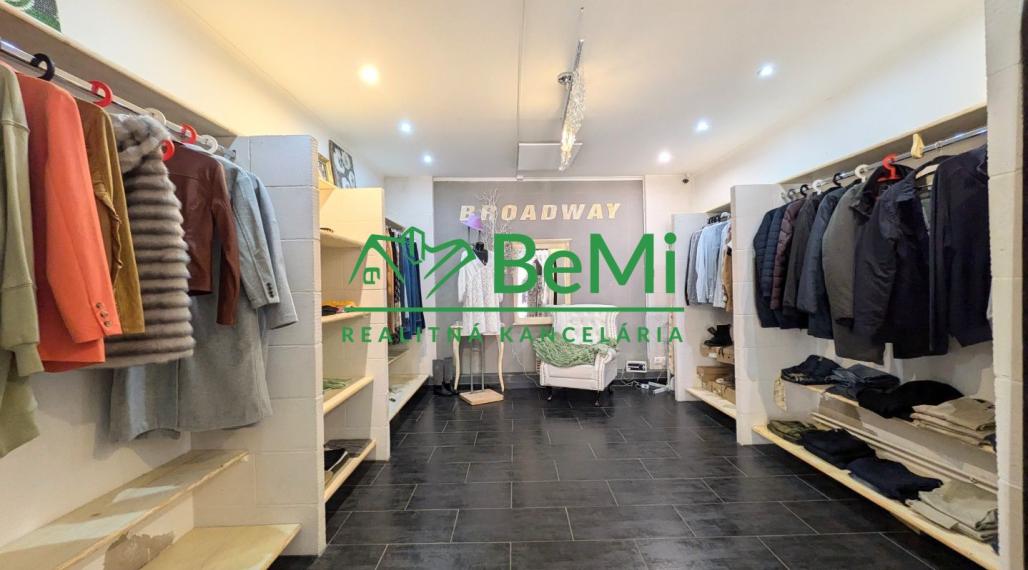 Prenájom, komerčný priestor - Zlaté Moravce (1216-28-AFI)