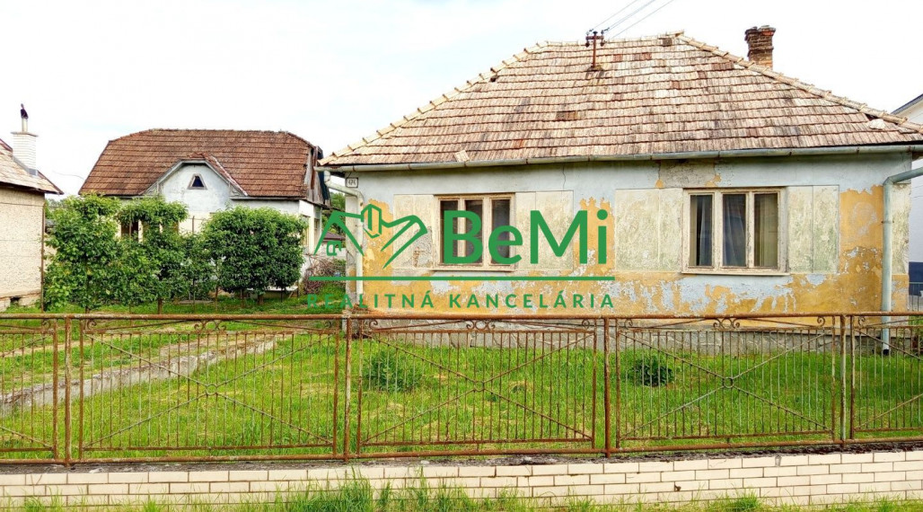 ‼️ Znížená cena ‼️ Predaj rodinného domu - Plášťovce  (039-12-HEKA)