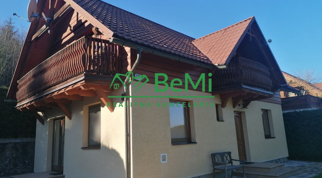 Rodinný dom v Námestova, časť  Slanická osada