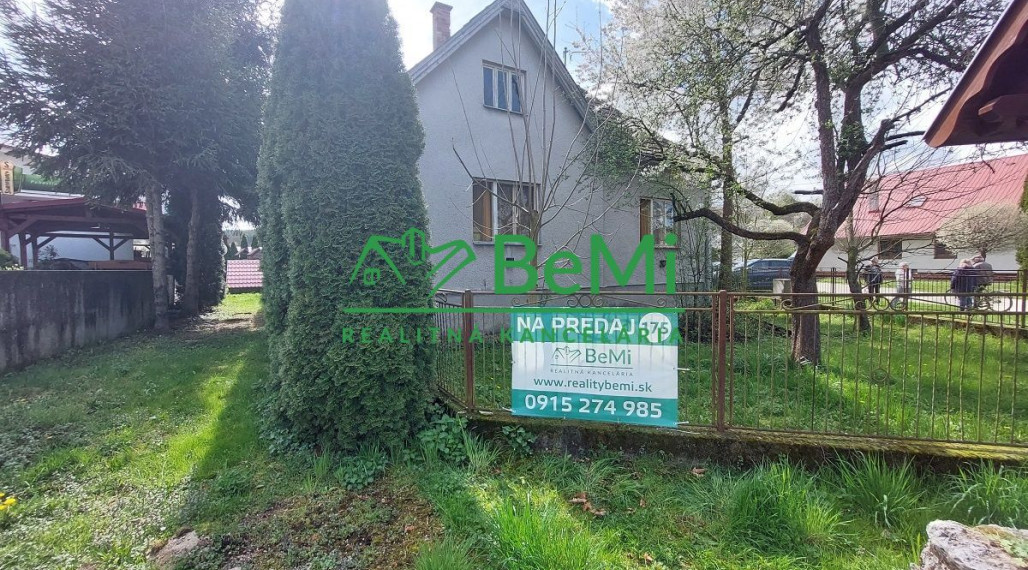 Exkluzívne na predaj - dom, chalupa v obci Veľký Klíž