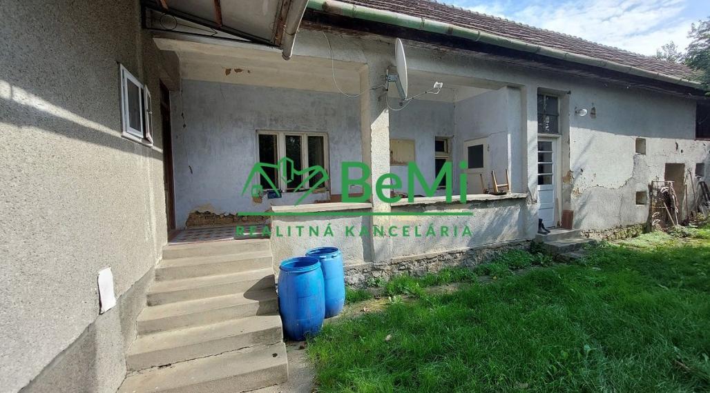 Exkluzívne na predaj - dom, chalupa v obci Veľký Klíž