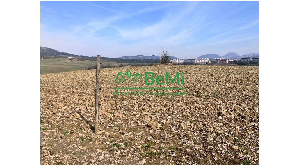 Pozemok Hôrky, okres Žilina, 1440m2 (037-14-JAGAa)