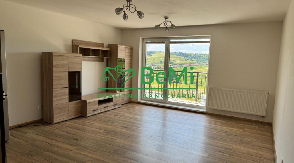 Priestranný 2-izbový byt v Mútnom