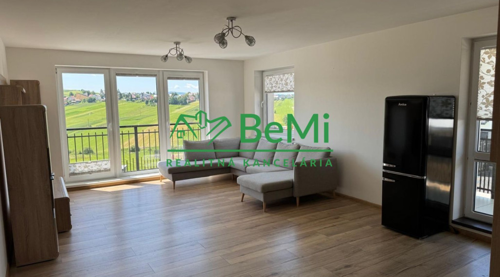 3-izbový byt s balkónom v Mútnom