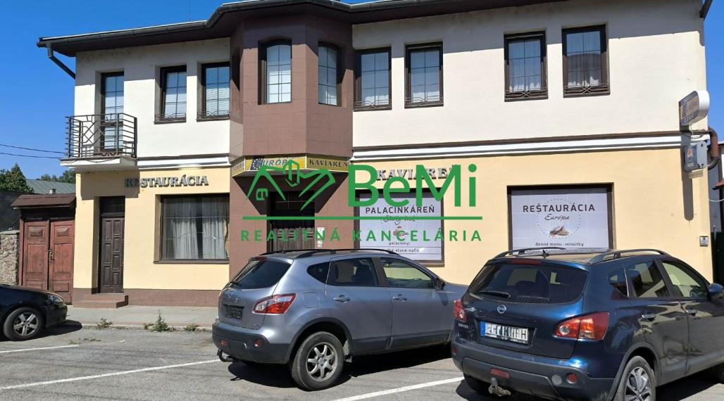 Penzión s reštauráciou, Kysucké Nové Mesto, 826m2