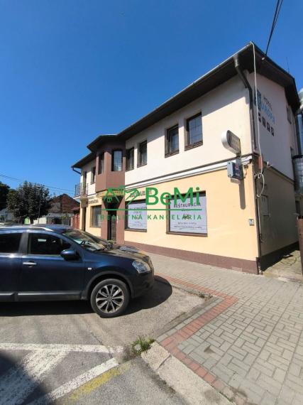 Penzión s reštauráciou, Kysucké Nové Mesto, 826m2