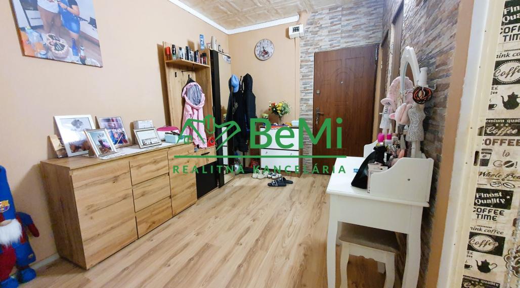 2 izbový byt v obci Slavošovce - NA PREDAJ,VÝMENA ZA DOM