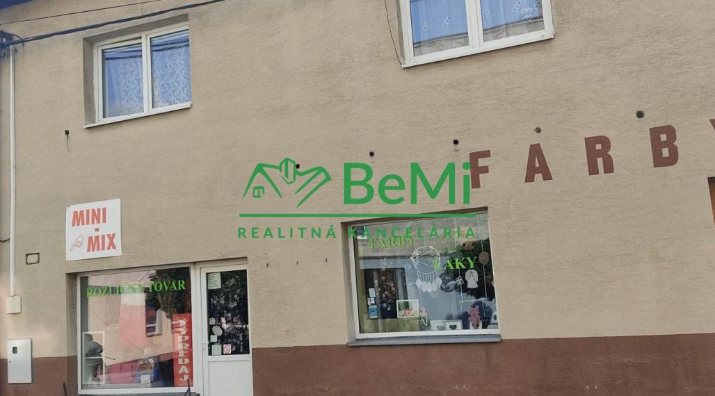 Polyfunkčná budova, 4i byt v Turzovke, okres Čadca, 417m2