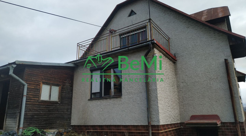 Predaj, Rodinný dom, 100m2, pozemok 1850m2, Čadca (798-12-JAS)