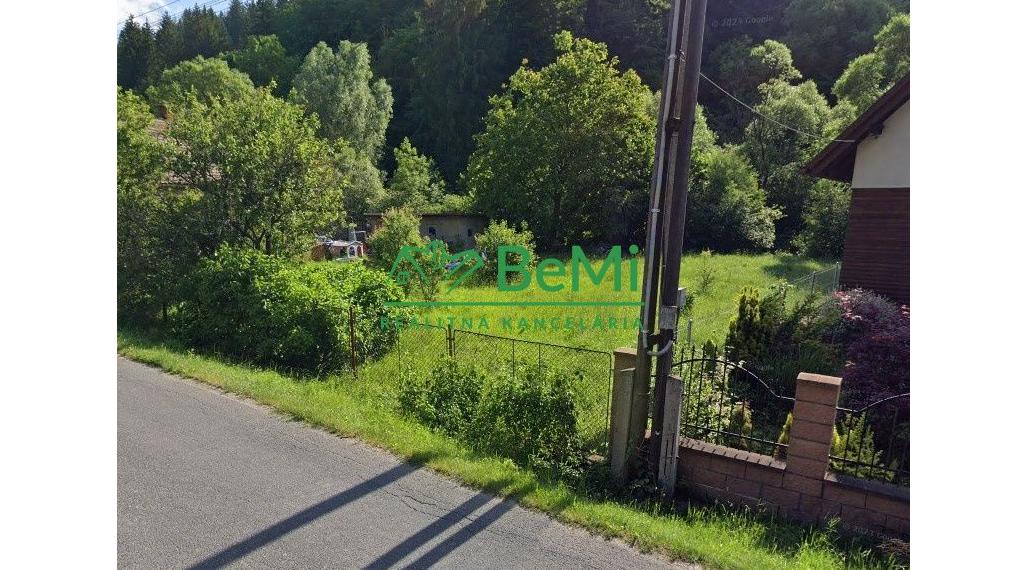 Pozemok Dlhé Pole, okres Žilina, 500m2    185-14-PEMOa