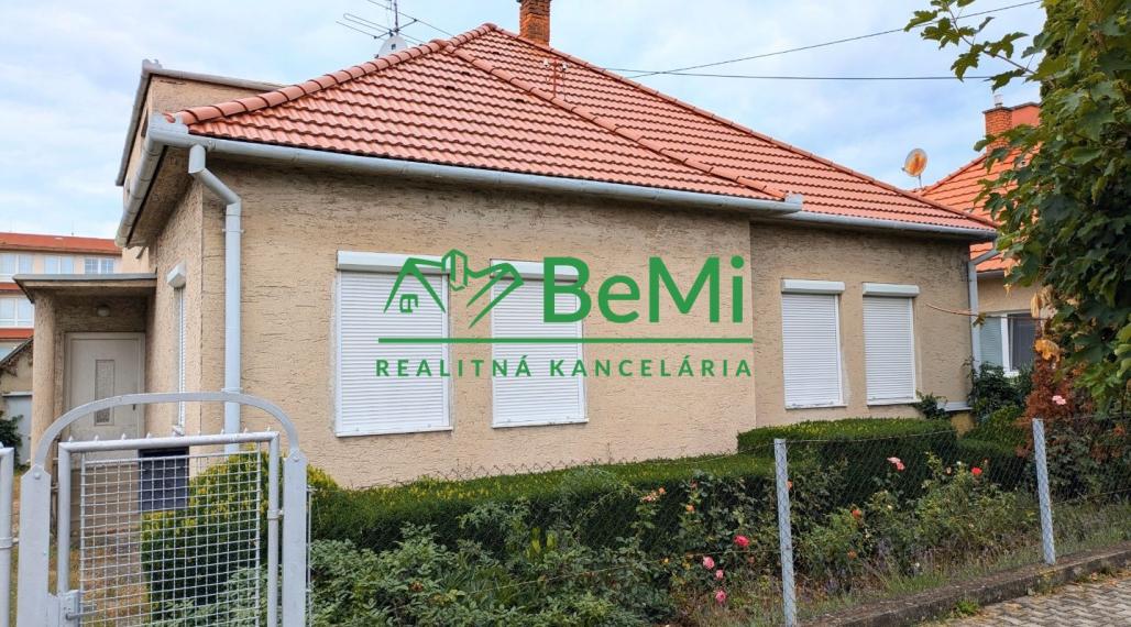 Predaj, rodinný dom - Zlaté Moravce (1211-12-AFI)