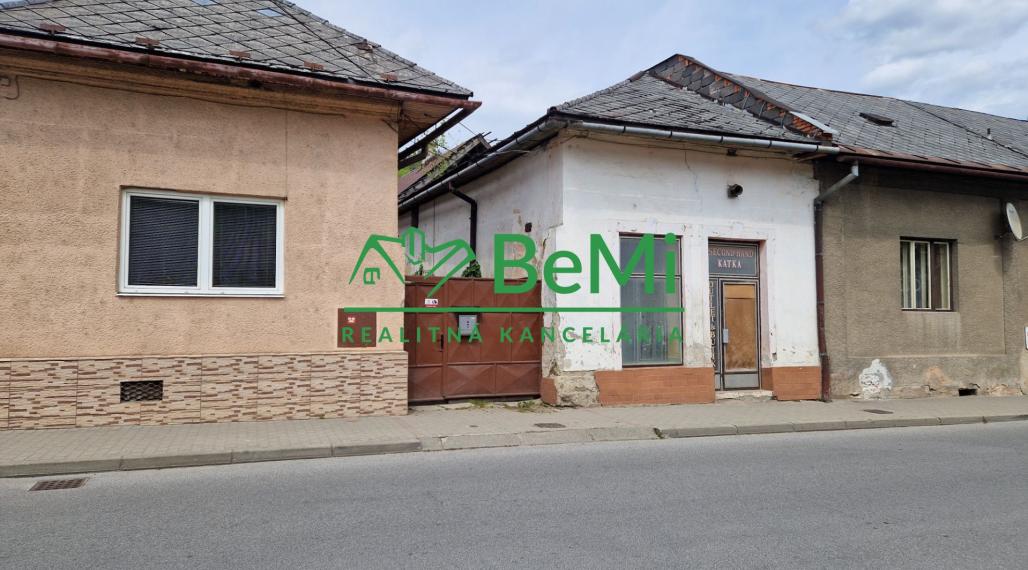 VÝHODNÁ  PONUKA rodinný dom v obci Dobšiná  - NA PREDAJ