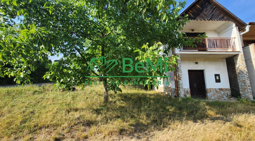 Predaj, chata - Hontianske Moravce (005-13-MIMIa)