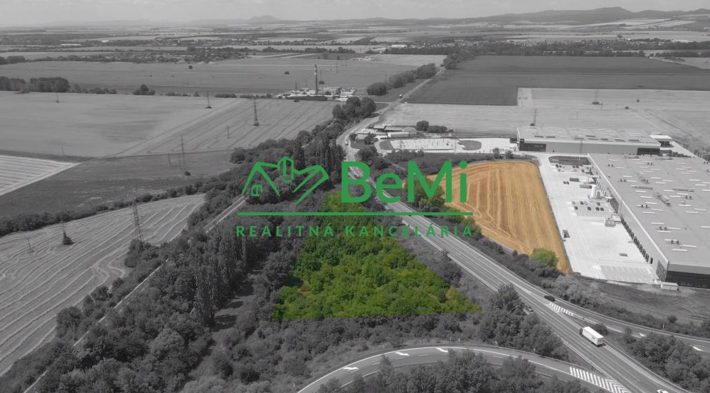 Predaj -priemyselný pozemok pre podnikanie v meste Piešťany