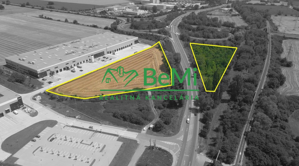 Predaj -priemyselný pozemok pre developera v meste Piešťany