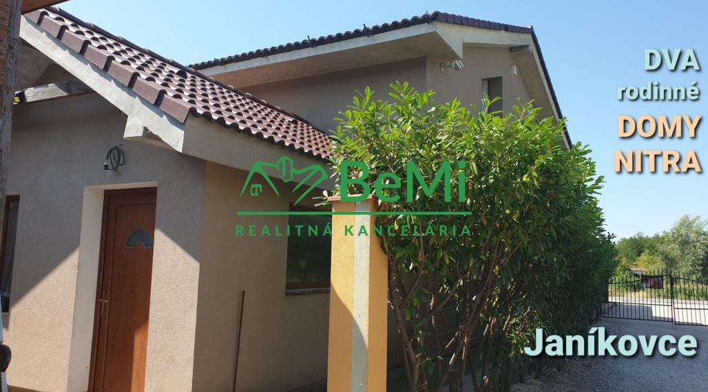 Dva rodinné DOMY...NITRA...Janíkovce (172-12-DARE)