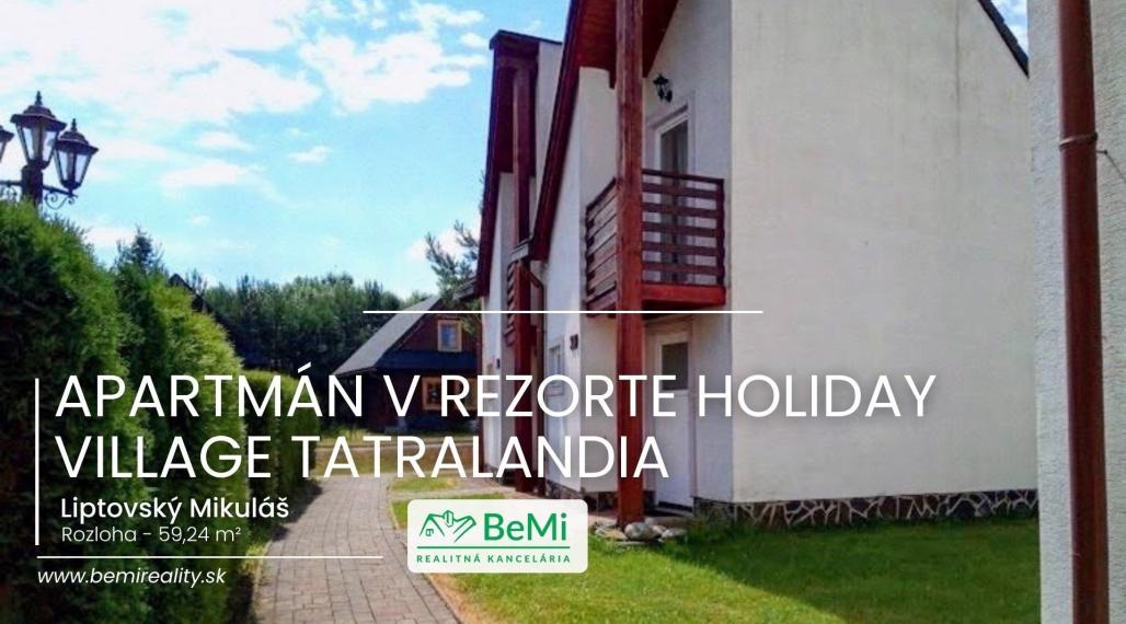 Dvojpodlažný apartmán Tatralandia!