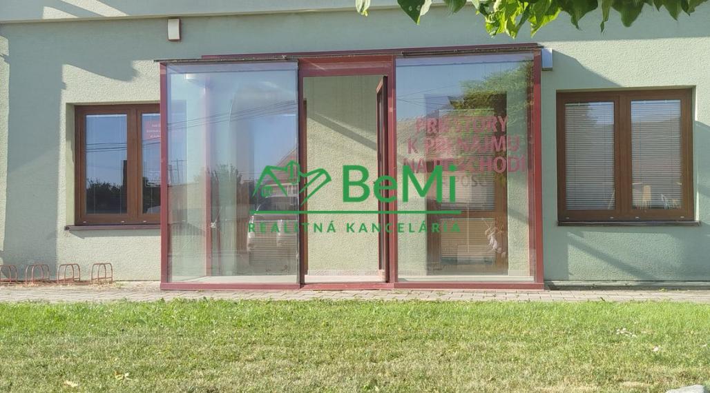 033-25-PAMA  Prenájom priestorov – Výčapy-Opatovce (82m2)