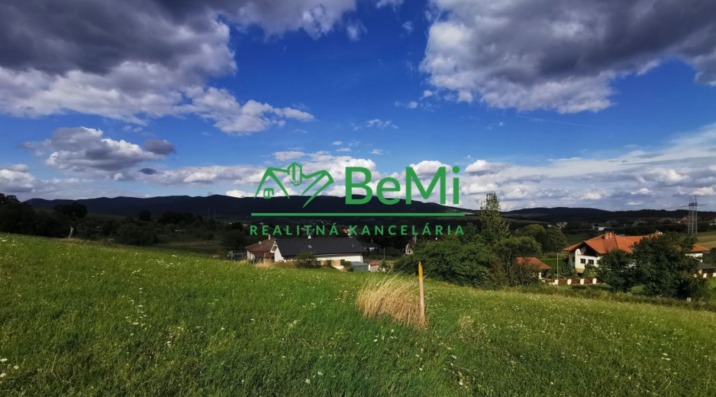 Predaj stavebný pozemok v  obci Nitrianske Rudno (029-14-ZUPI) 