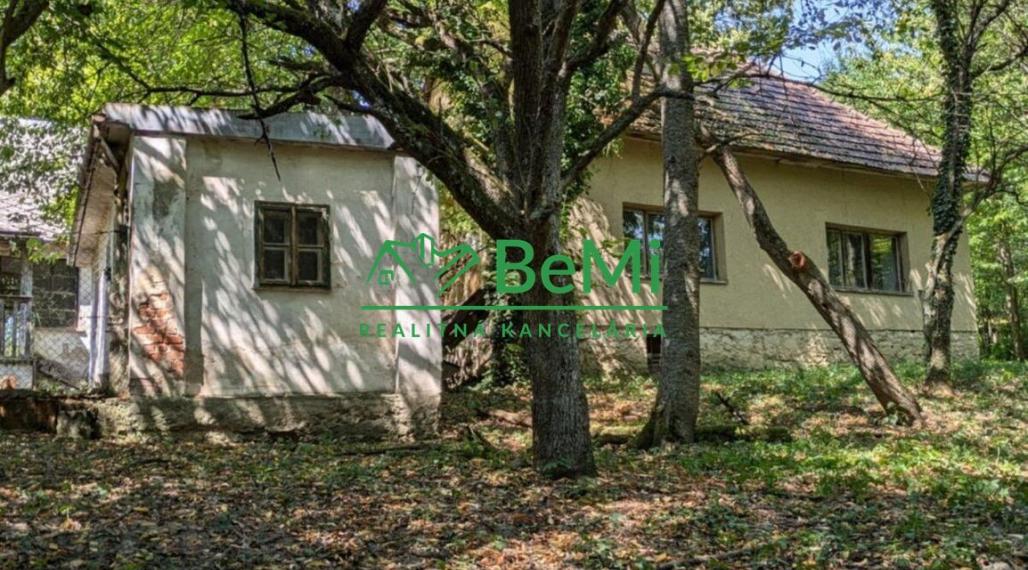 Znížená cena Dva Domy na samote v krásnej prírode Stará Turá Papraď