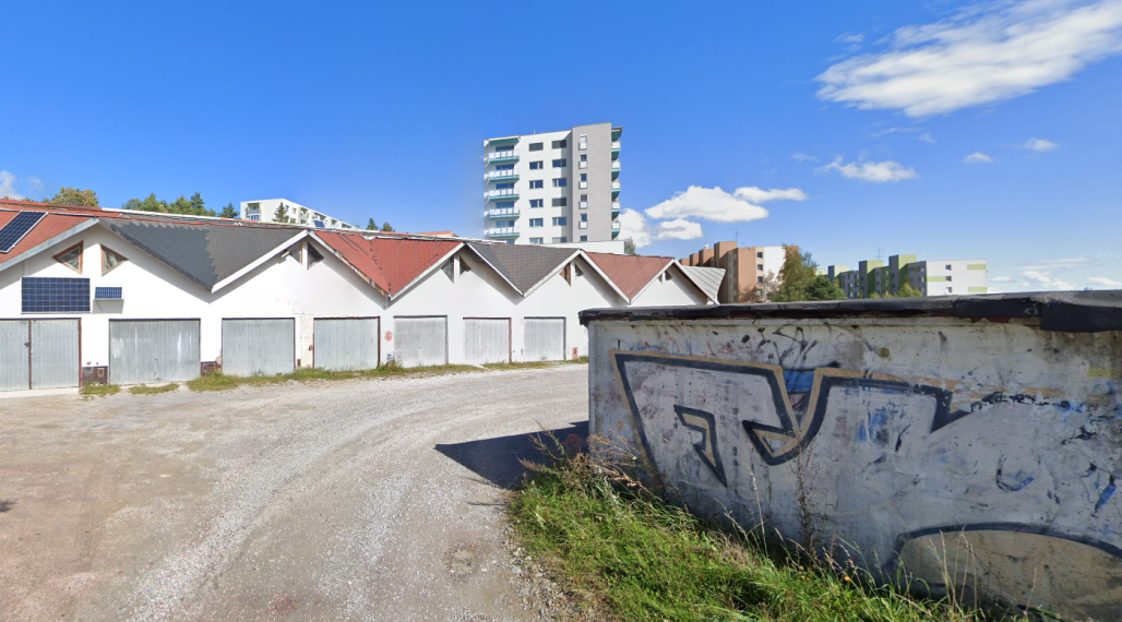 Predaj garáže v Námestove – Brehy