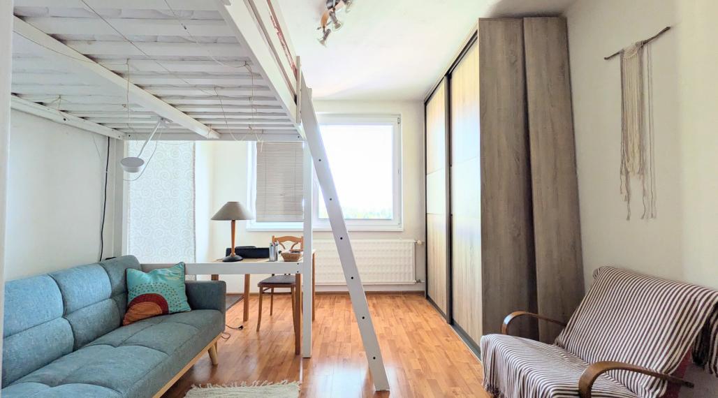 Predaj, veľká garsónka - Nitra (1231-115-AFI)