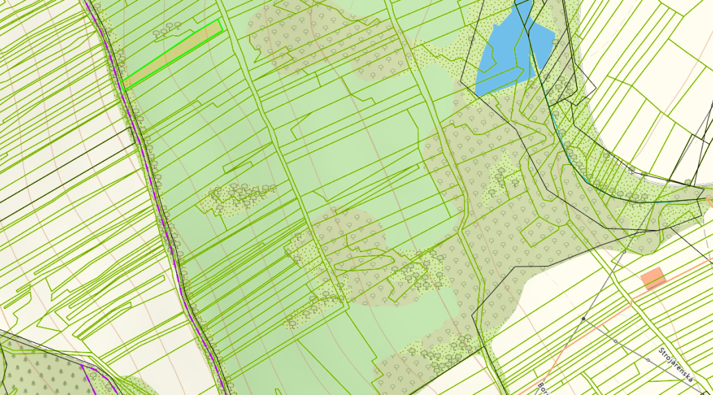 Na predaj pozemok pre rodinný dom - Námestovo, Čerchle