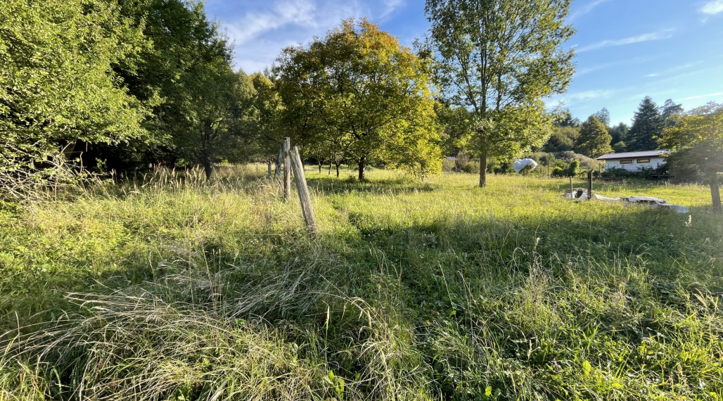 Znižená cena -predaj pozemku v interaviláne obce Sklené - Turč,Teplice