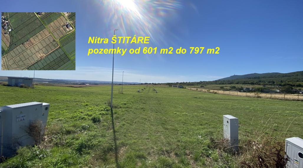 Nitra Štitáre pozemky ID 589-14-MIG