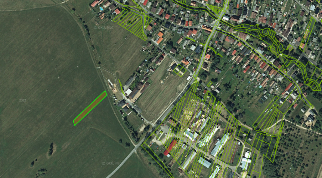 Pozemok v Gerlachove pod Vysokými Tatrami ID:004-14-TICHOa