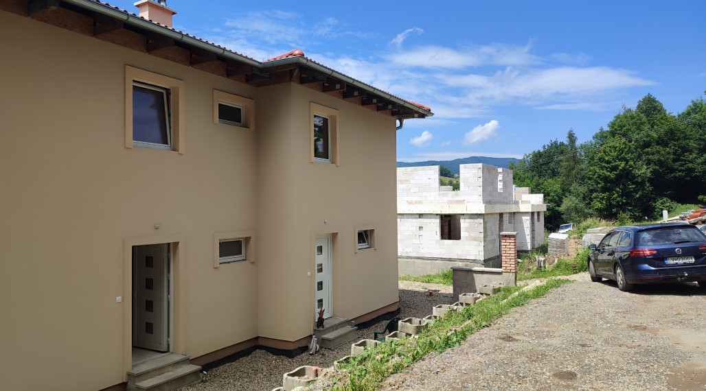 Predaj novostavba, 4 izbový byt,  rodinný dom Nová Baňa (102-12-MIJK)