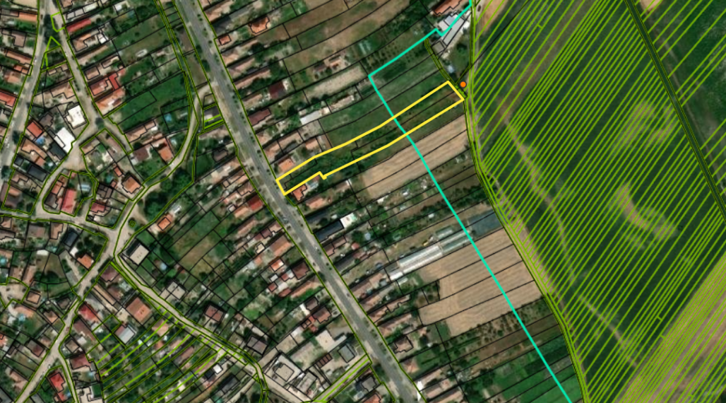 Rozsiahly pozemok vo Veľkých Úľanoch (3625m2) ID 003-14-NIBA