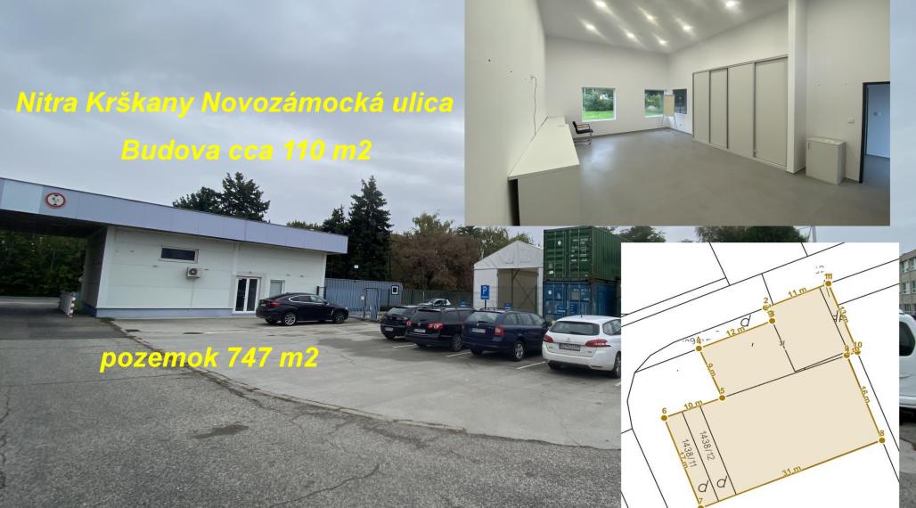 Budova Nitra Krškany pozemok 747 m2 ID 598-28-MIG