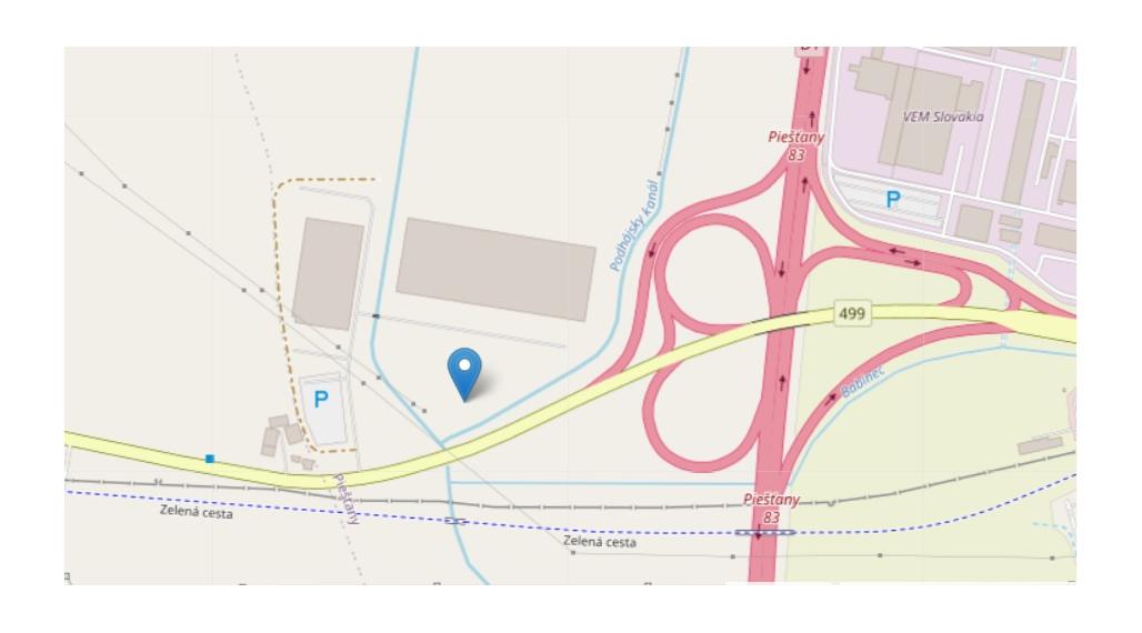 Predaj -priemyselný pozemok pre podnikanie v meste Piešťany