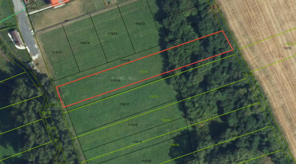 2 x Stavebný pozemok v Obci Vlachy na predaj ID: 069-14-STKE