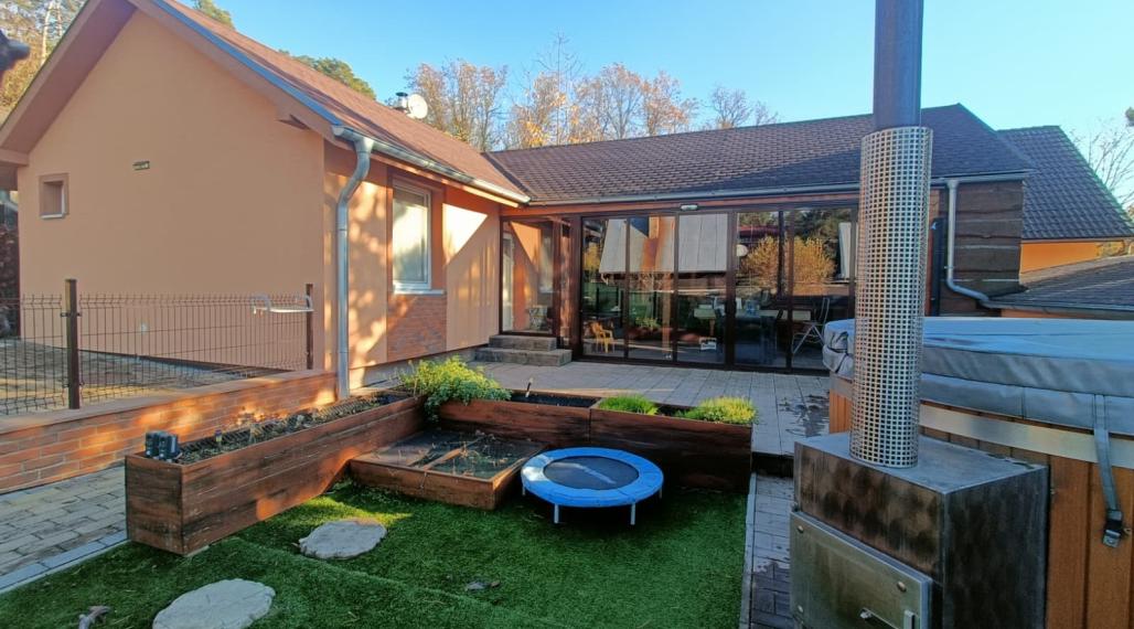 Predám exkluzívnu chatu - rekreačná oblasť Nemečky, Duchonka