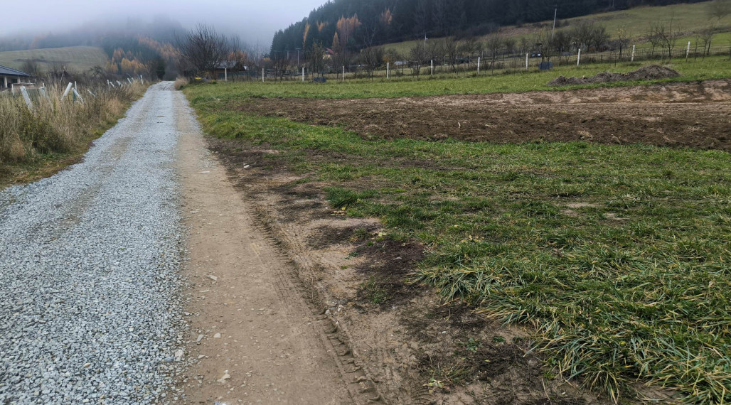 Pozemok v obci Višňové, okr. Žilina, 1578m2