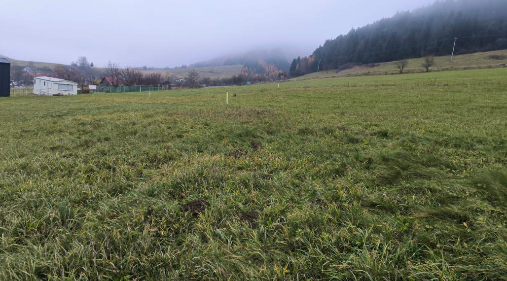 Pozemok v obci Višňové, okr. Žilina, 1578m2