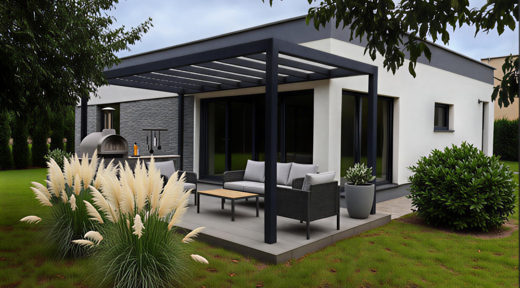 Úplne úžasný moderný 5-izbový bungalov 15 min. od Košíc