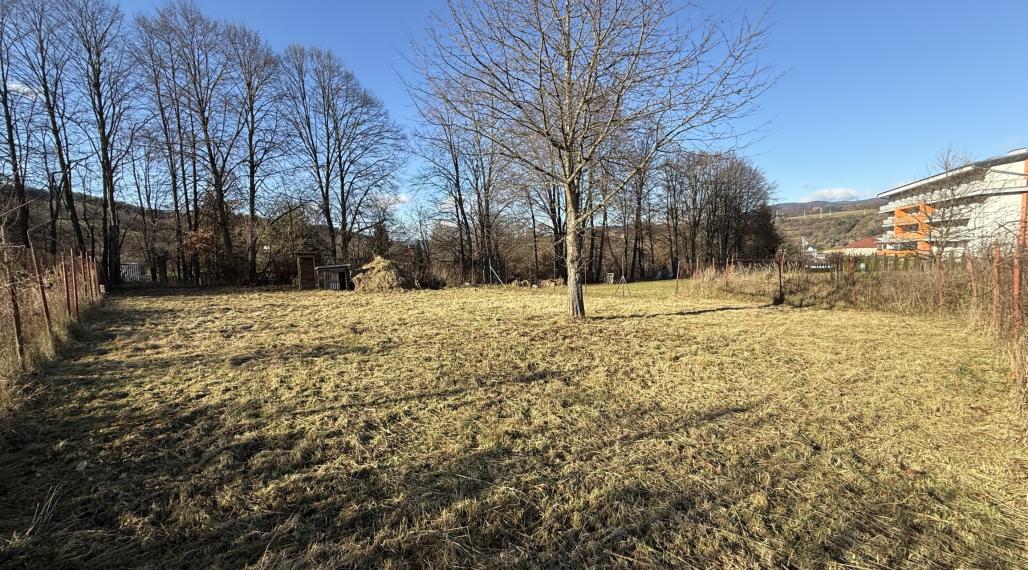 Stavebný pozemok v meste Bardejov na predaj